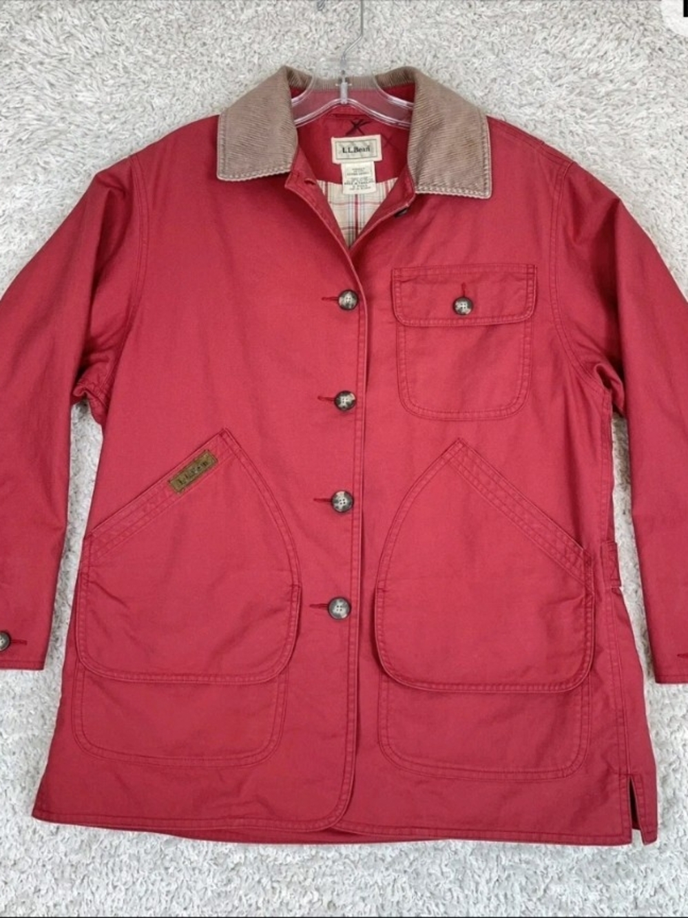 L.L. Bean Women's Red Barn Jacket